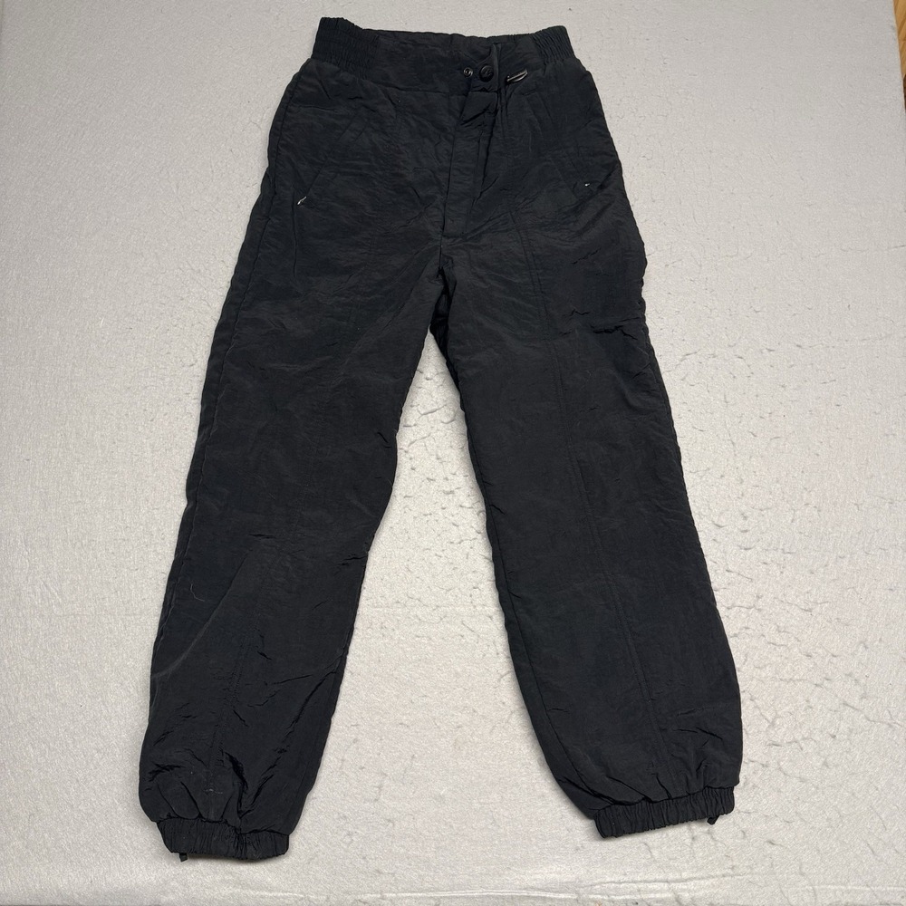 Vintage Black Bear Women's Ski Pants Black 2809 M Gorp Core Outdoors Snowboard